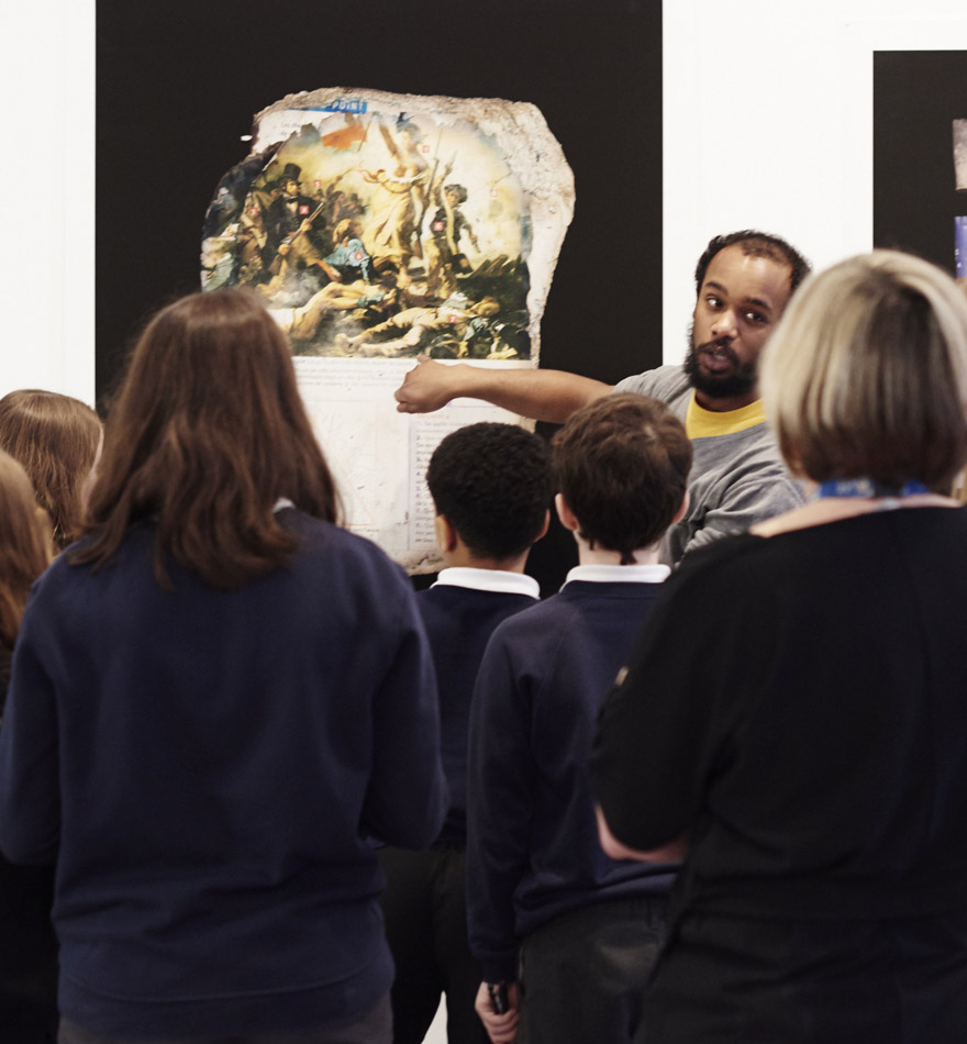 Autograph learning schools exhibition workshop