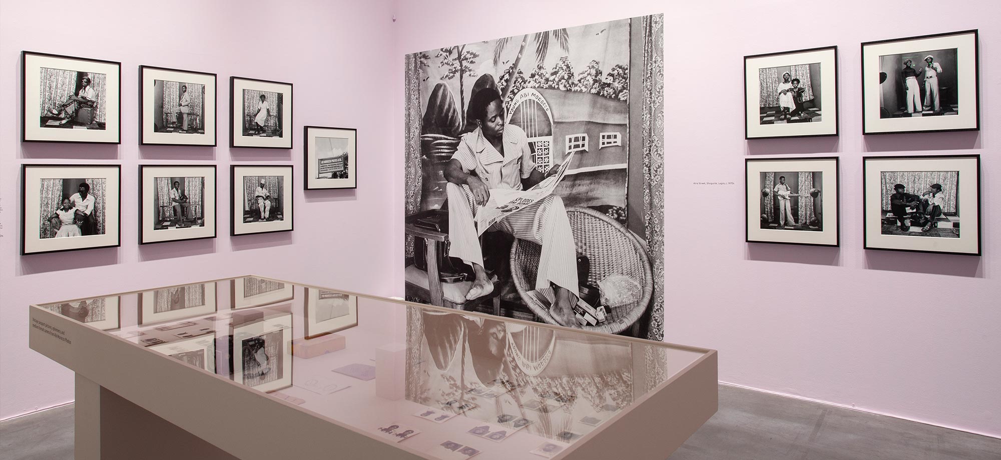 Spirit of Lagos gallery installation at Autograph