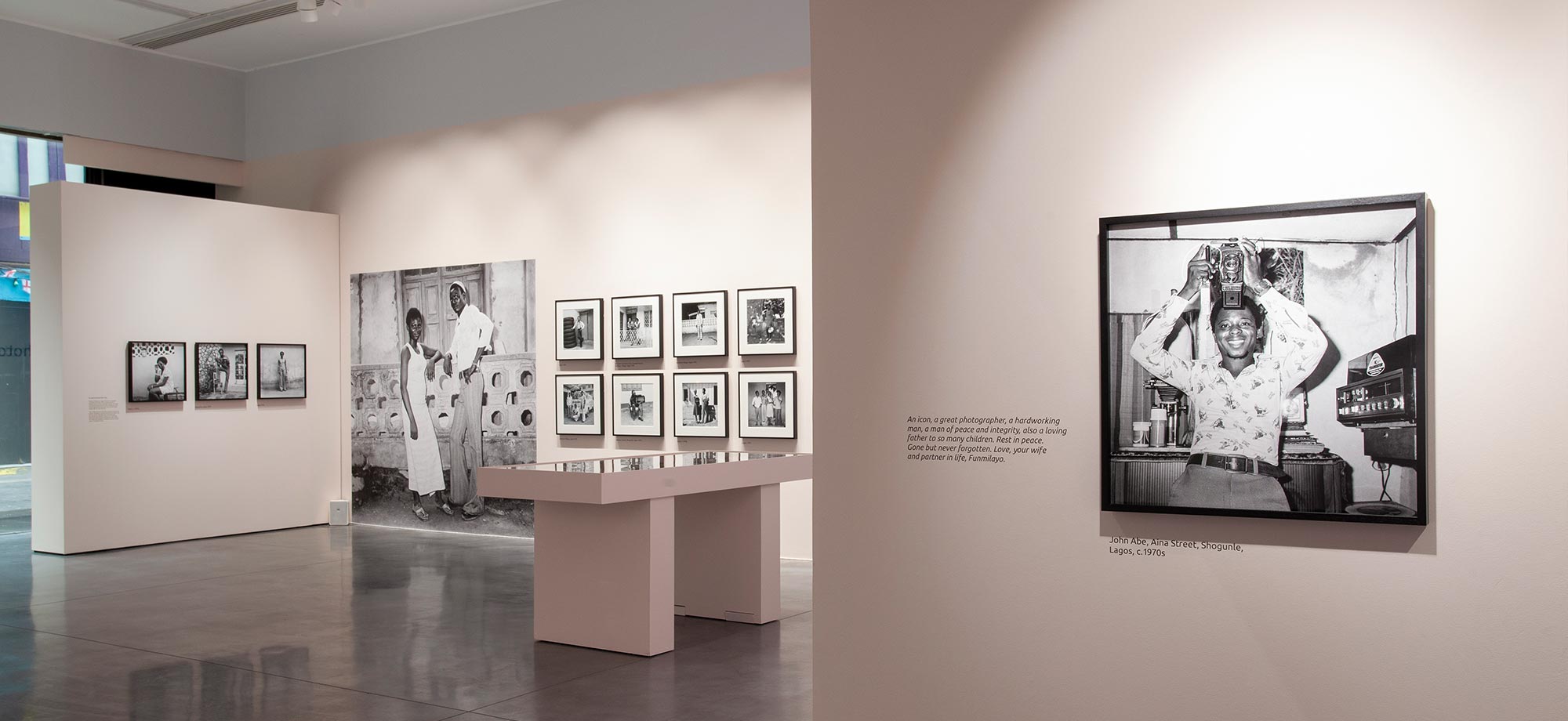 Spirit of Lagos exhibition at Autograph