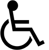 Wheelchair icon