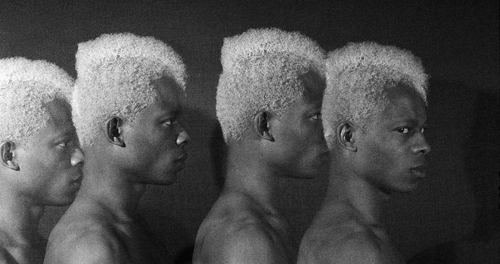 Four Twins by Rotimi Fani-Kayode , 1985. 