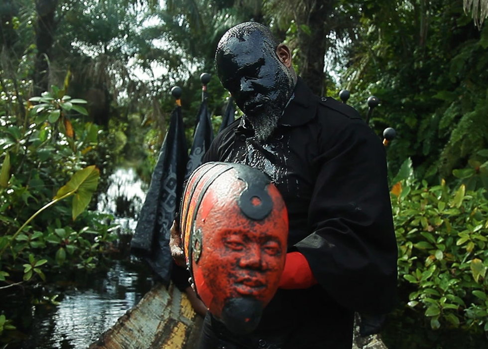 Wilfred Ukpong's film 'Earth Sounds' on view at Institut Français du Nigéria
