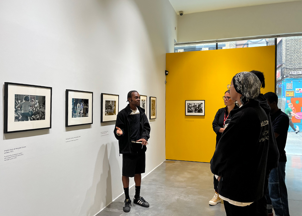 Guided Exhibition Tours for Schools and Groups