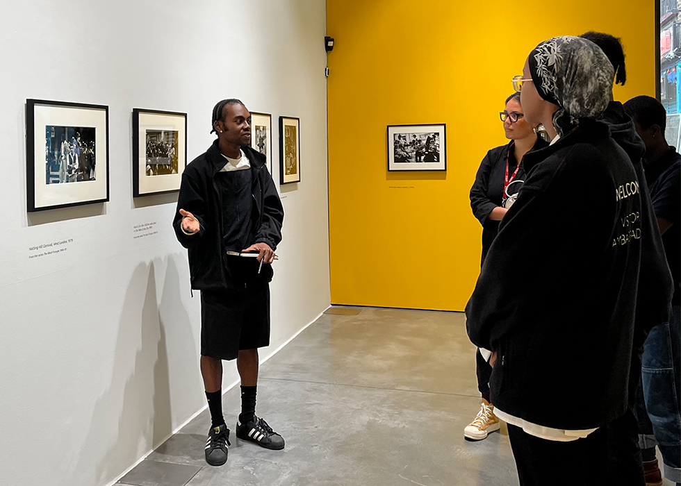 Guided Exhibition Tours for Schools and Groups