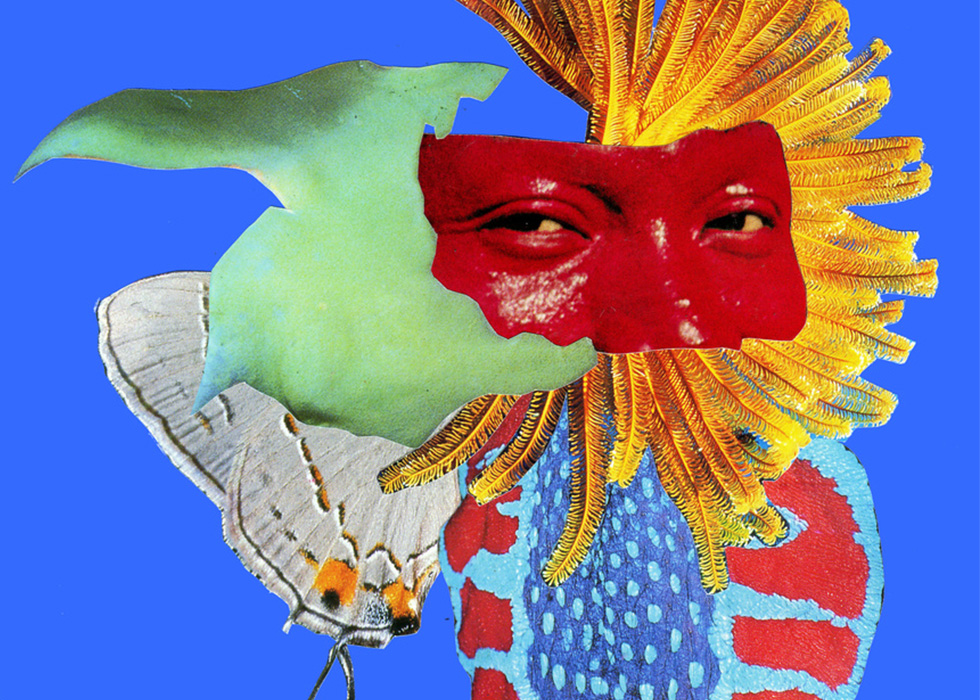 Collage Workshop: Reimagining Self