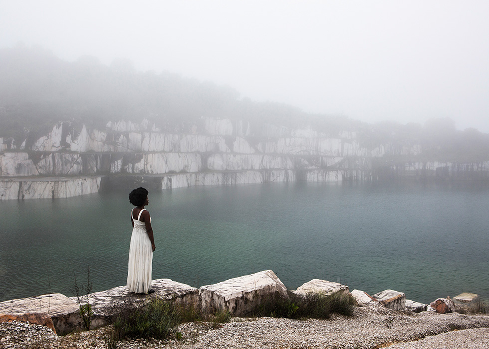 Mónica de Miranda commission on display at Capture Photography Festival