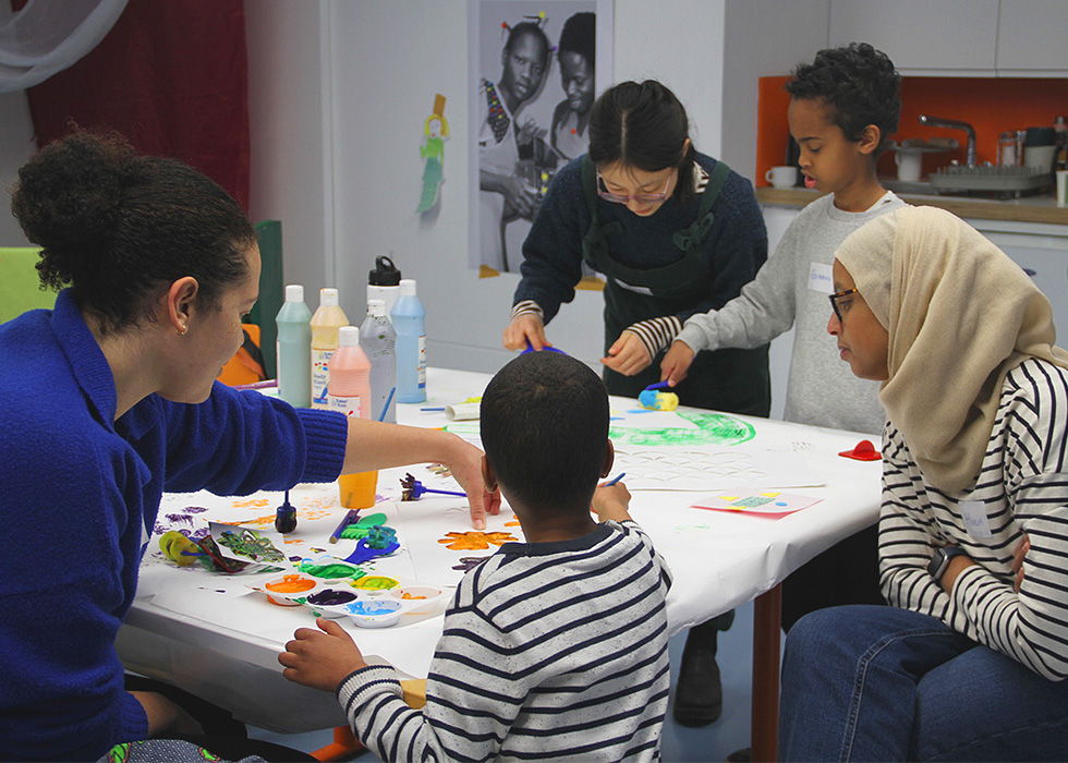 Free Family Workshops for Children with SEND