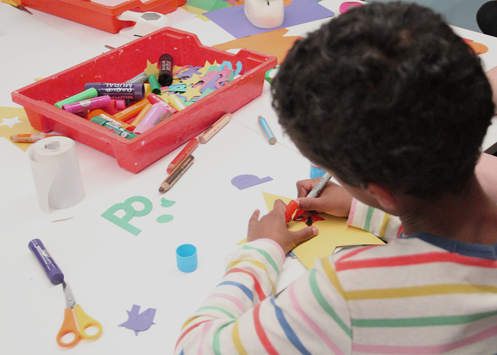 Free Family Workshops for Children with SEND