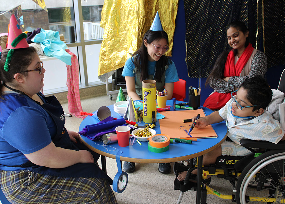 Family Workshops at Great Ormond Street Hospital