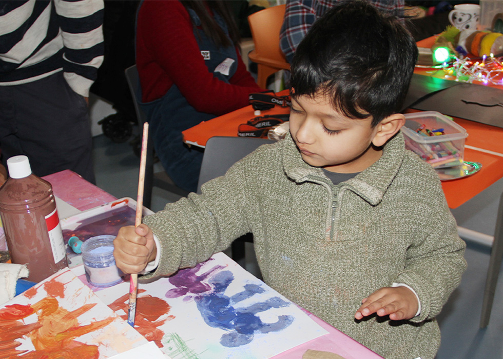 Free Family Workshops for Children with SEND