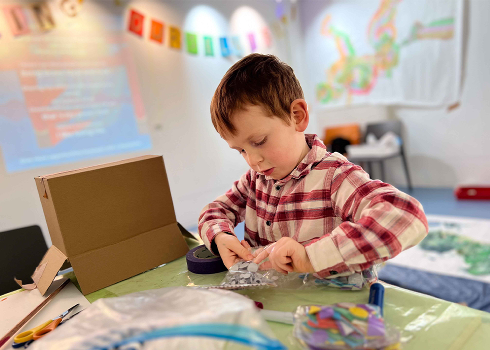 Free Family Workshops for Children with SEND