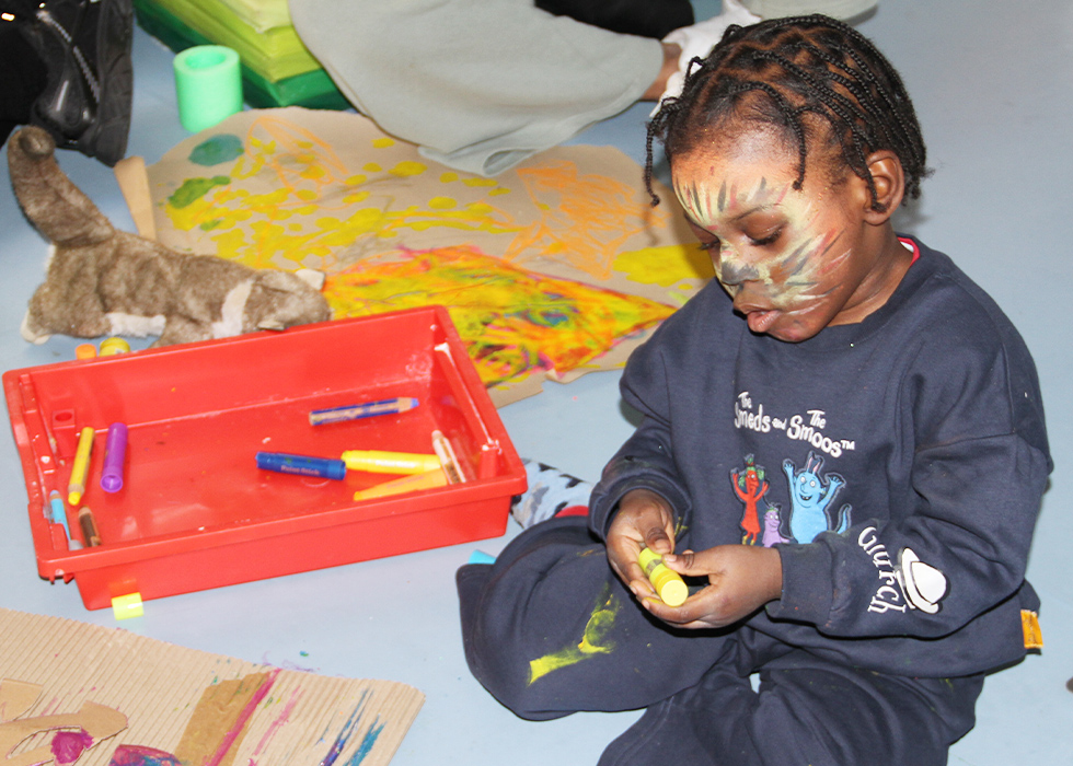 Free Family Workshops for Children with SEND