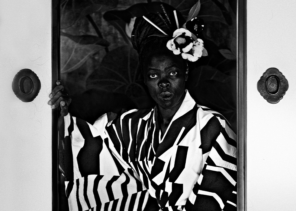 Zanele Muholi work on loan to Fotografiska