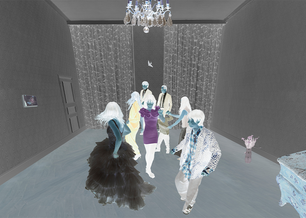 Nhu Xuan Hua: Of Walking on Fire Display