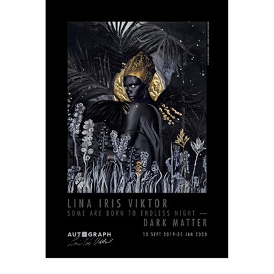 Lina Iris Viktor Signed Exhibition Poster