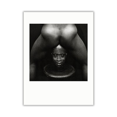 Rotimi Fani-Kayode, Bronze Head, 1987