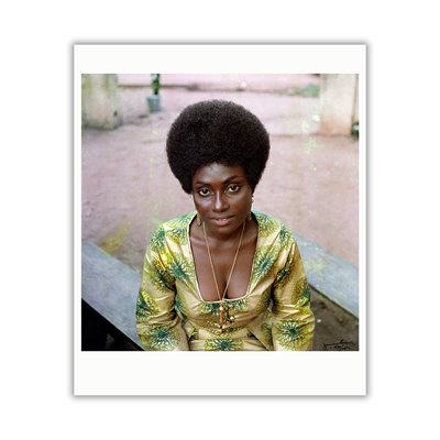 James Barnor, Untitled #8, Miss Sophia Saloman, Kokomlemle, Accra, c. 1972