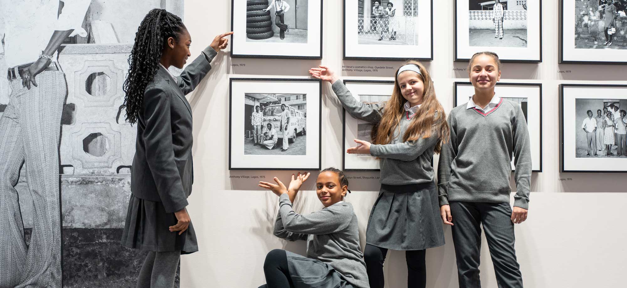 Spirit of Lagos exhibition at Autograph